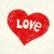 cuore · simbolo · amore · parola · vecchia · carta · eps10 - foto d'archivio © pashabo