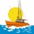Fishing boat on the ocean stock photo © patrimonio