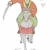 samouraïs · guerrier · équitation · cheval · illustration · épée - photo stock © patrimonio