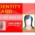 Generic id card with thumbprint stock photo © patrimonio