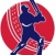 cricket sports batsman batting retro stock photo © patrimonio
