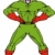Superhero stance arms on hips stock photo © patrimonio