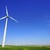 vento · energia · elétrico · poder · produção · grama - foto stock © pedrosala