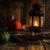 halloween · tök · szeszélyes · kép · lámpás · hely · szöveg - stock fotó © Peteer
