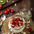 Domestic cherry yogurt with wonder chia seeds and granula stock photo © Peteer