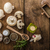 bio · alho · temperos · cogumelos · casa - foto stock © Peteer