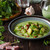 бекон · базилик · шпинат · соус · продовольствие · фотографии - Сток-фото © Peteer