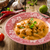 Chicken curry with herbs stock photo © Peteer