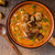 Goulash soup with croutons stock photo © Peteer