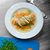 kip · bouillon · verse · groenten · bieslook · voedsel · blad - stockfoto © Peteer