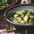 бекон · базилик · шпинат · соус · продовольствие · фотографии - Сток-фото © Peteer
