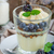 Vanilla pudding with berries stock photo © Peteer