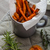 sani · vegetali · chip · patatine · fritte · sedano · carote - foto d'archivio © Peteer