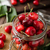 Freshly picked cherries stock photo © Peteer