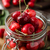 Freshly picked cherries stock photo © Peteer