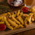domowej · roboty · frytki · organiczny · ketchup · żywności · fotografii - zdjęcia stock © Peteer