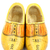 ペア · 伝統的な · オランダ語 · 黄色 · 木製 · 靴 - ストックフォト © peter_zijlstra