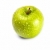 濕 · 綠色 · 蘋果 · 孤立 · 白 · 食品 - 商業照片 © PetrMalyshev