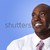 gelukkig · afro-amerikaanse · zakenman · gezicht · knap · corporate - stockfoto © phakimata