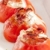 gebakken · tomaten · geitenkaas · plaat · groenten · plantaardige - stockfoto © phbcz