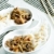 Geflügel · Fleisch · Mais · Pilze · Pasta · Platte - stock foto © phbcz