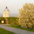 kápolna · Csehország · tavasz · utazás · építészet · növény - stock fotó © phbcz