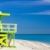 cabin on the beach, Miami Beach, Florida, USA stock photo © phbcz