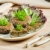 花生米 · 混合物 · 叉 · 蘑菇 · 餐 - 商業照片 © phbcz