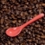 cucchiaino · da · tè · chicchi · di · caffè · rosso · cafe · oggetto · rosolare - foto d'archivio © phbcz