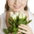 肖像 · 女子 · 玫瑰 · 花 · 花卉 · 年輕 - 商業照片 © phbcz