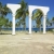 memorial of Christopher Columbus's landing, Bahia de Bariay, Hol stock photo © phbcz