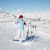 kobieta · narciarz · alpy · góry · Francja · sportu - zdjęcia stock © phbcz