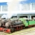 steam locomotives in depot, Kostolac, Serbia stock photo © phbcz