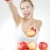 женщину · яблоки · здоровья · плодов · молодые · только - Сток-фото © phbcz