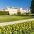 Lednice Palace with garden, Czech Republic stock photo © phbcz