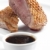 fried duck breast with sauce of honey, balsamico and red wine stock photo © phbcz