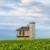 vineyards of Clos Blanc De Vougeot Castle, Burgundy, France stock photo © phbcz