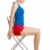 femeie · şedinţei · scaun · sport · tineri - imagine de stoc © phbcz