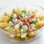 tomato salad with mozzarella cheese stock photo © phbcz