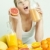 portret · citrice · suc · de · portocale · alimente · femei - imagine de stoc © phbcz