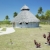 demonstration of aboriginal hut, Bahia de Bariay, Holguin Provin stock photo © phbcz