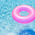 rosa · Gummi · Ring · Schwimmbad · Sommer · Pool - stock foto © phbcz