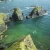 zeegezicht · Ierland · zee · landschappen · rotsen · klif - stockfoto © phbcz