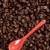 чайная · ложка · кофе · красный · кафе · объект · коричневый - Сток-фото © phbcz