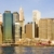 Manhattan · New · York · USA · utazás · épületek · sziluett - stock fotó © phbcz