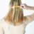 detail of woman combing long hair stock photo © phbcz