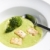 broccoli soup with mackerel stock photo © phbcz