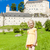 девочку · замок · снизить · Австрия · девушки · ребенка - Сток-фото © phbcz