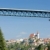 Znojmo with railway viaduct, Czech Republic stock photo © phbcz