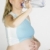 pregnat woman with bottle of water stock photo © phbcz